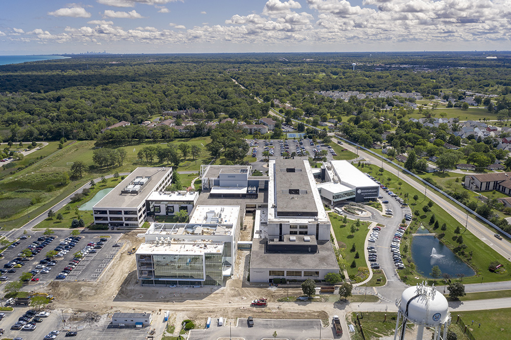 Image for Rosalind Franklin’s Helix 51 Incubator Attracts handful Of New Businesses; “This Keeps Everything Growing Here, From The Startups To The Big Guys”